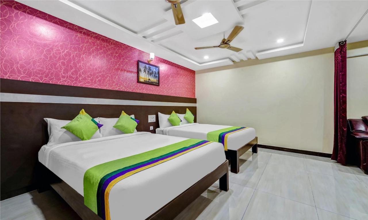 Hotel Treebo Sripadha Residency Alipiri Road Tirupati Exterior foto